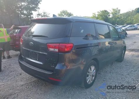 2018 Kia Sedona Lx from USA, damaged, VIN KNDMB5C16J6360546